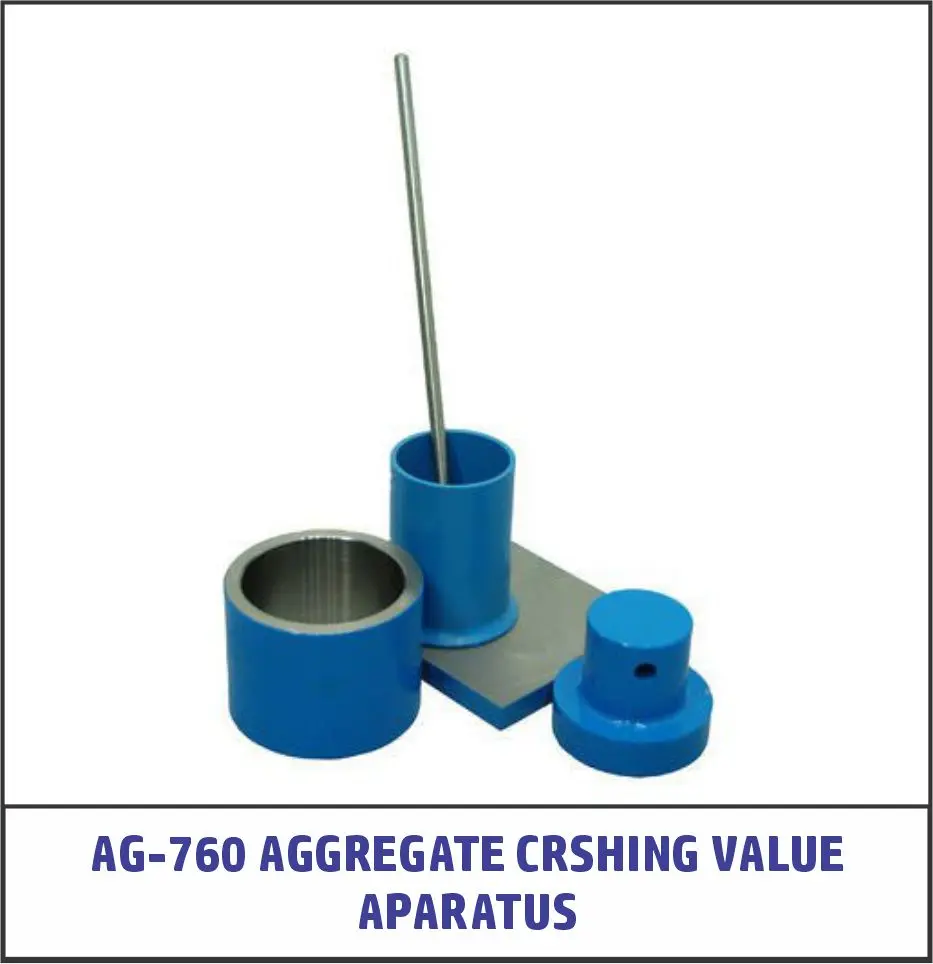 AGGREGATE CRUSHING VALUE APPARATUS