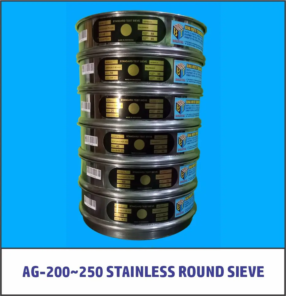 ROUND SIEVE