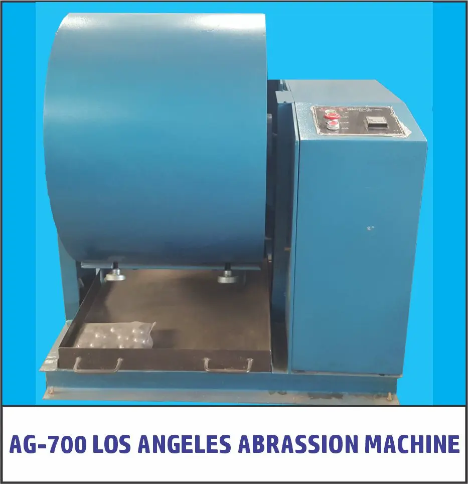 LOS ANGELES ABRASION MACHINE