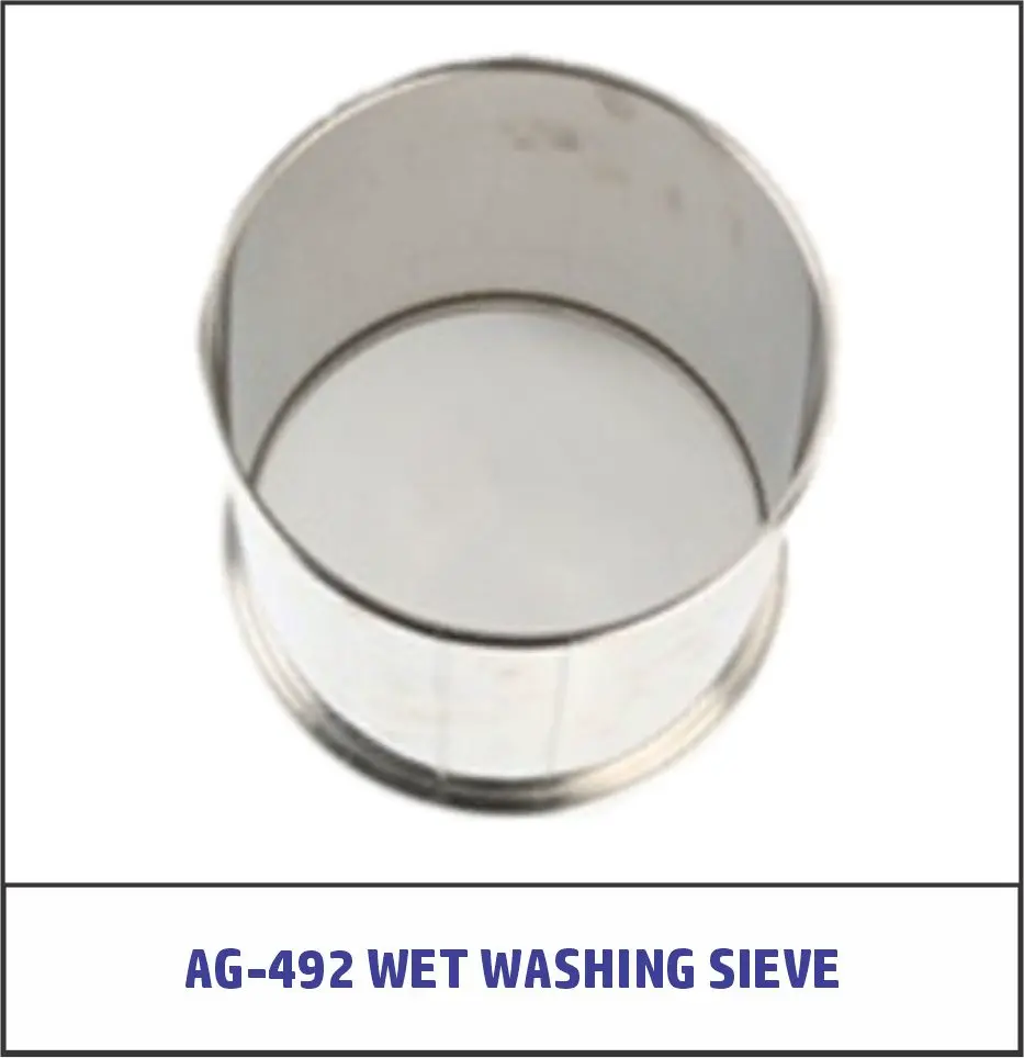 WET WASHING SIEVE