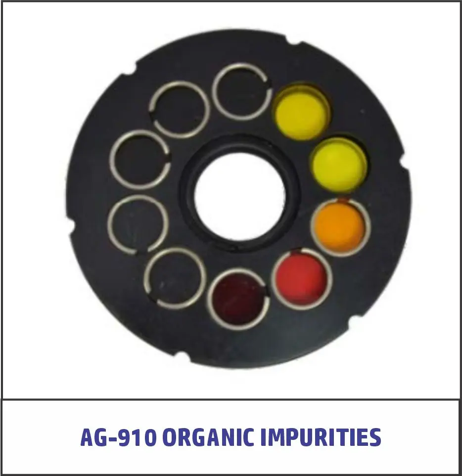 Organics Impurities