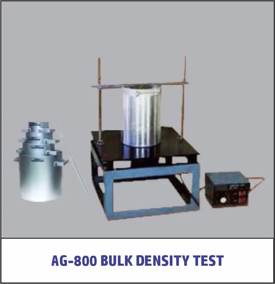BULK DENSITY TEST