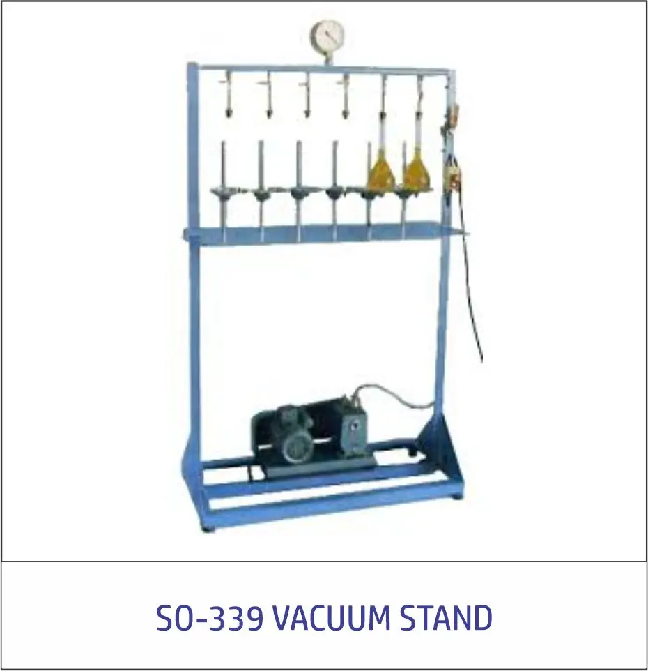 SO-339A VACUUM STAND