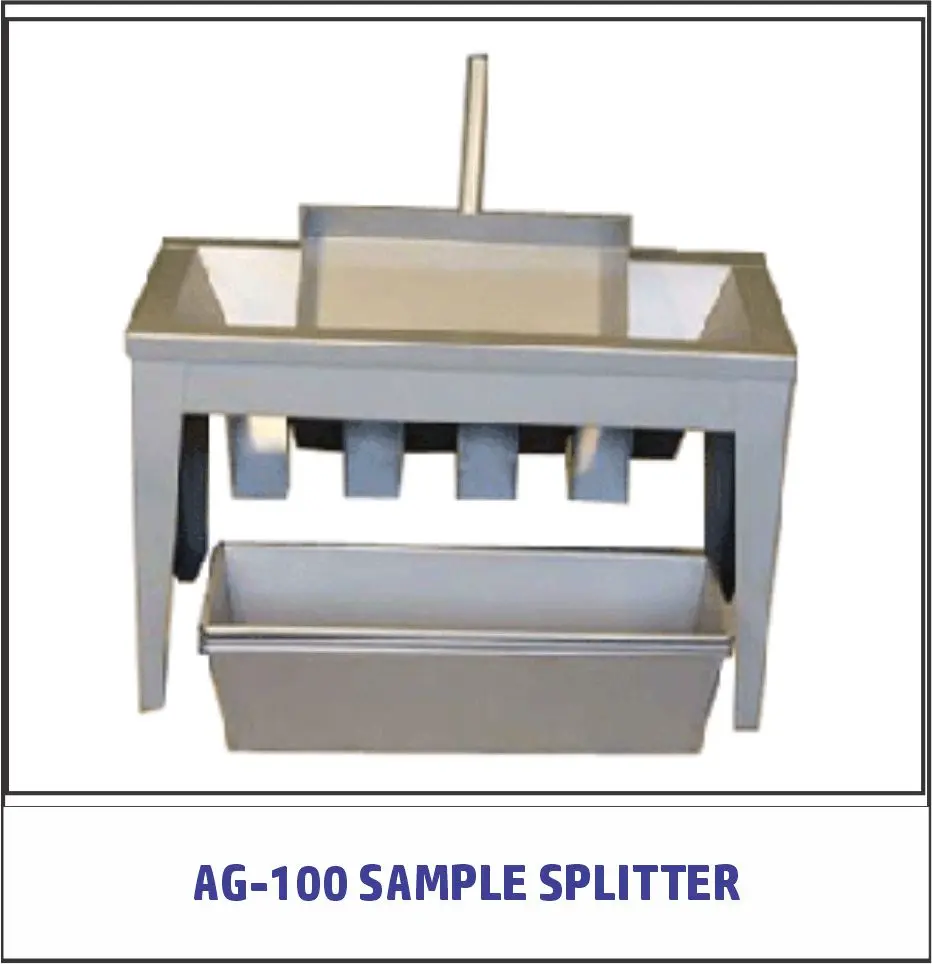 SAMPLE SPLITTER