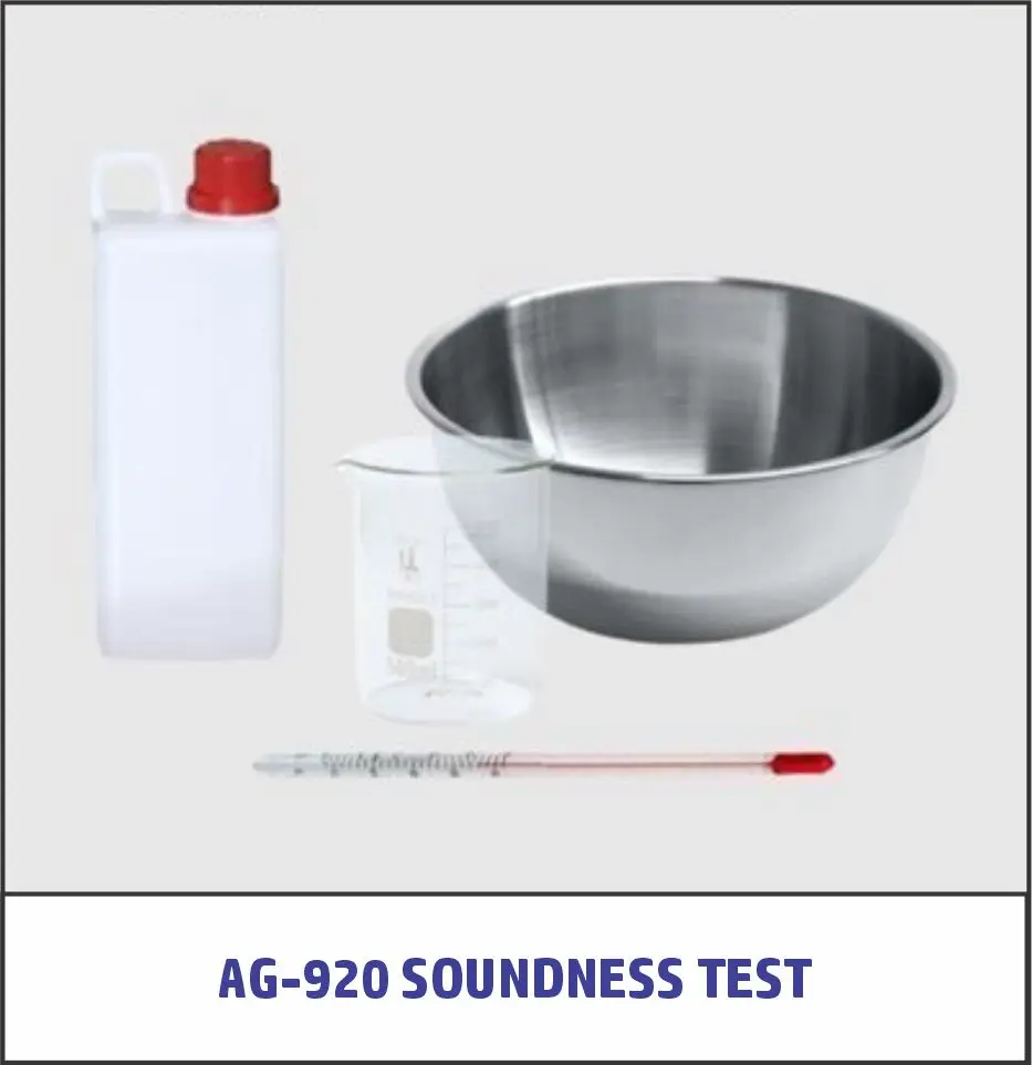 AG-920 SOUNDNESS TEST