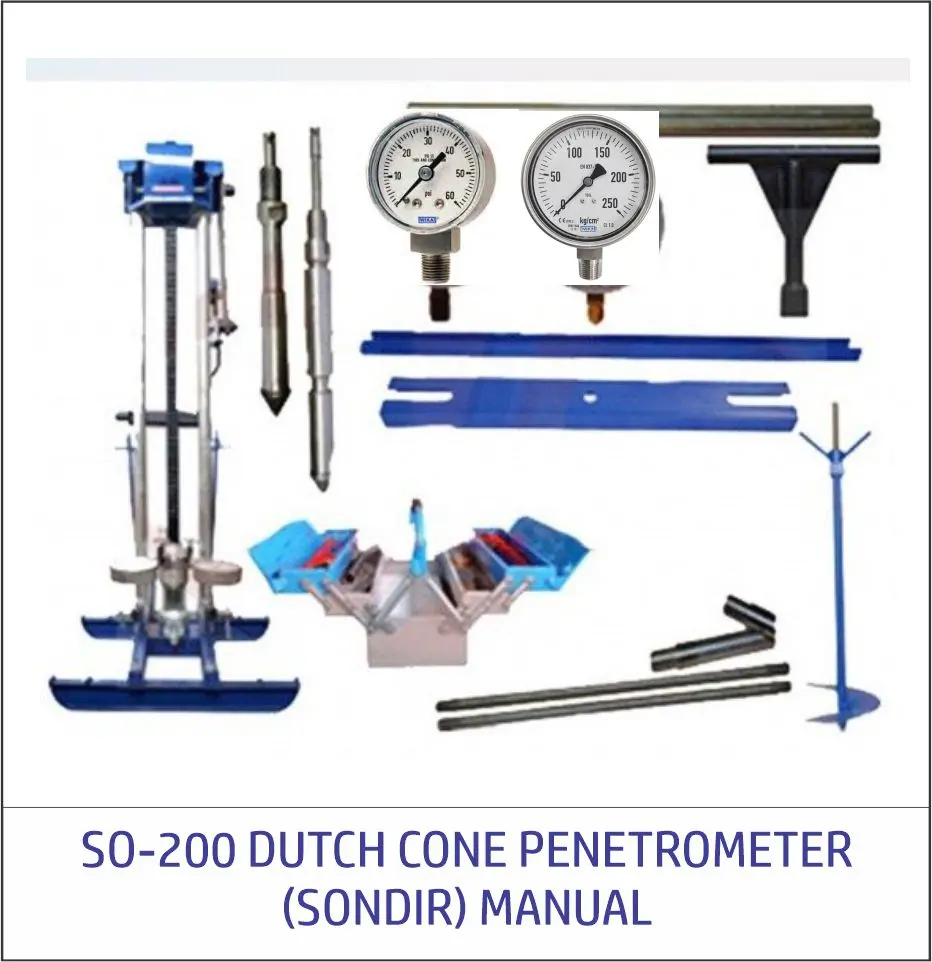 Sondir Ringan Manual 2.5 Ton Dan Sondir Berat Manual 5 Ton