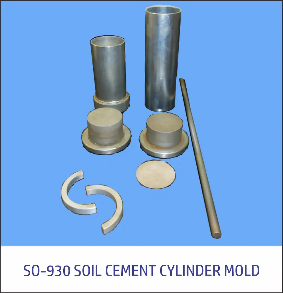 SO-930 SOIL CEMENT CYLINDER MOLD
