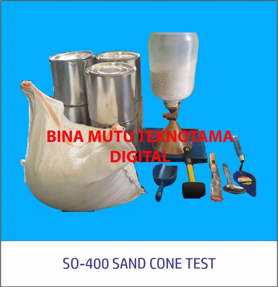 SO-400 SAND CONE TEST
