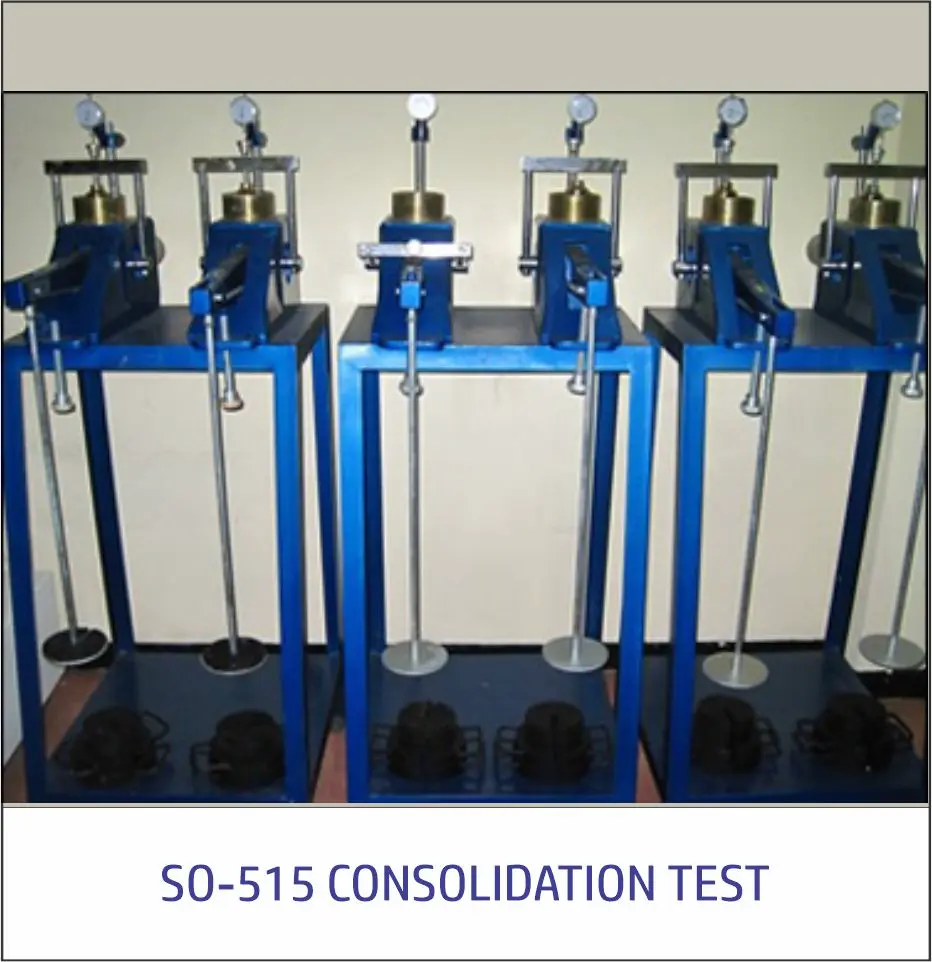 SO-515 CONSOLIDATION TEST