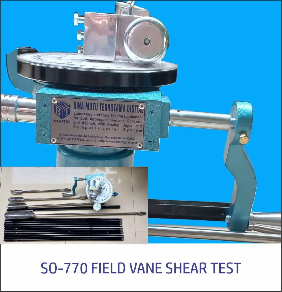 FIELD VANE SHEAR TEST