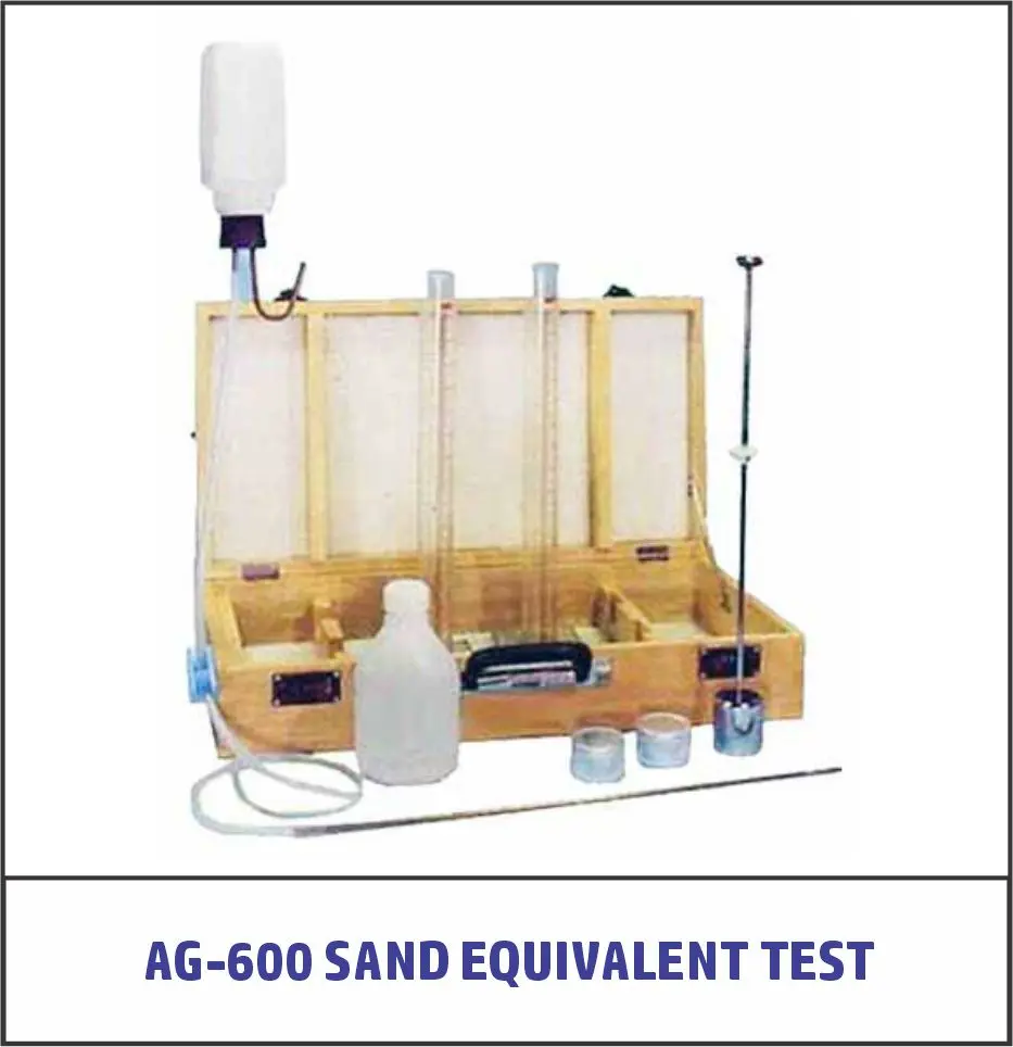 SAND EQUIVALENT TEST