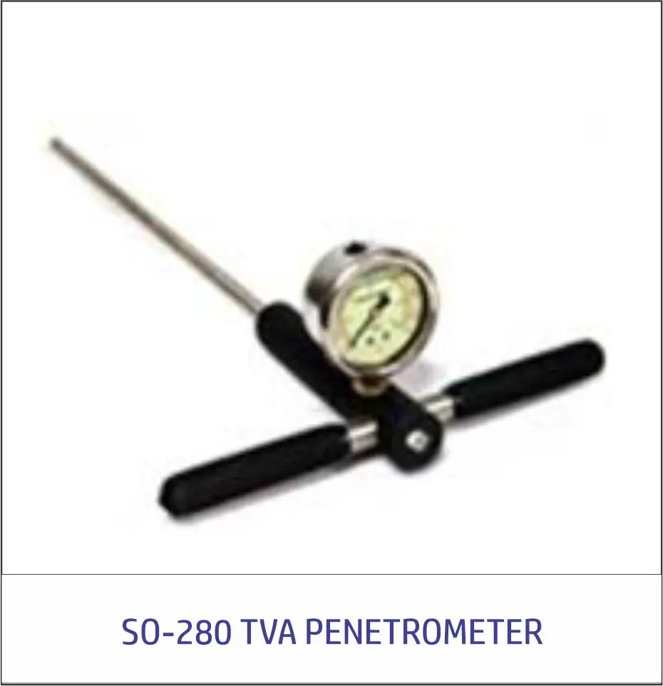 SO-280 TVA PENETROMETER