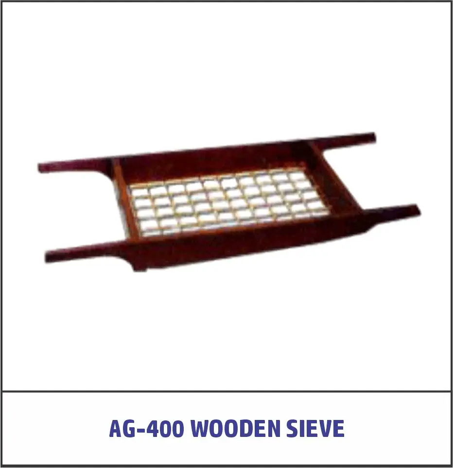 WOODEN SIEVE