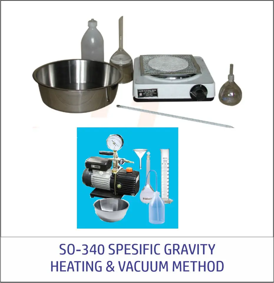 SO-340 SPECIFIC GRAVITY