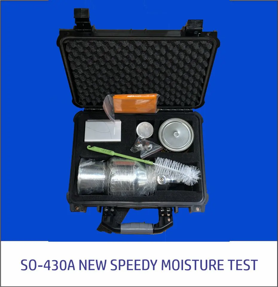 SO-430A NEW SPEEDY MOISTURE TESTER