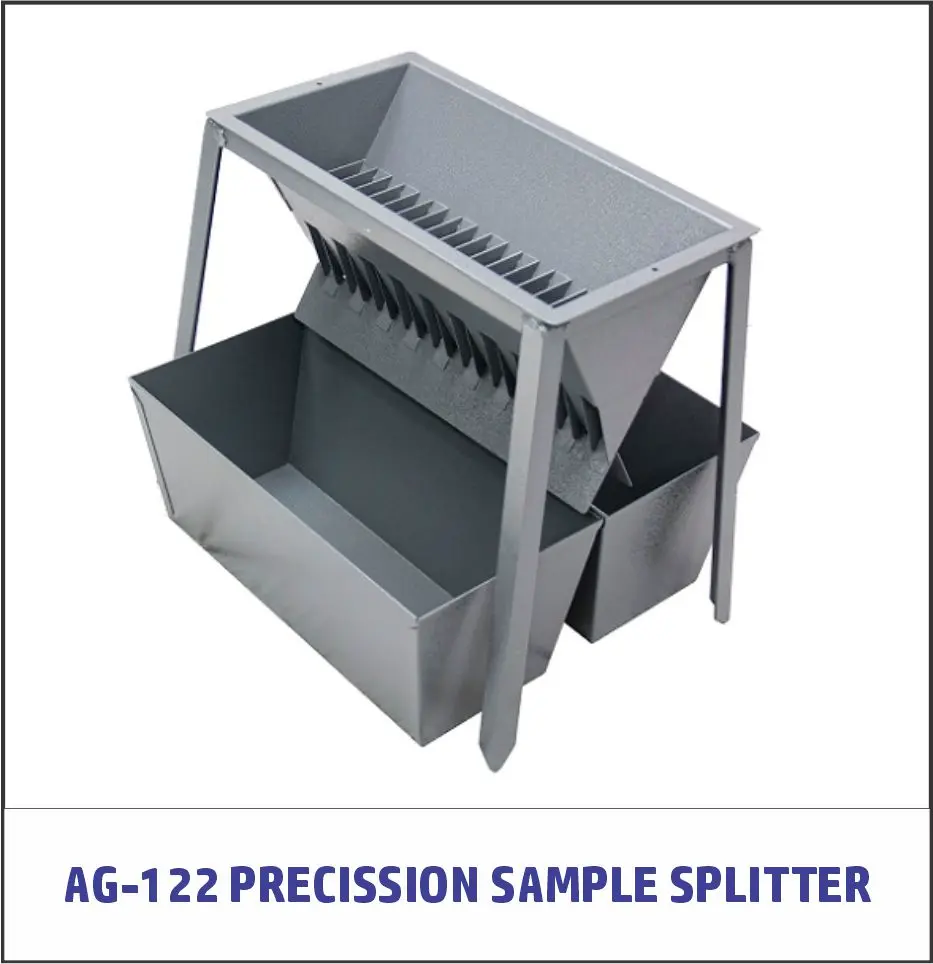 PRECISSION SAMPLE SPLITTER
