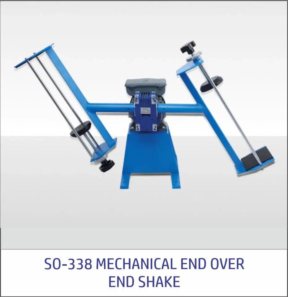 SO-338 MECHANICAL END OVER END SHAKER