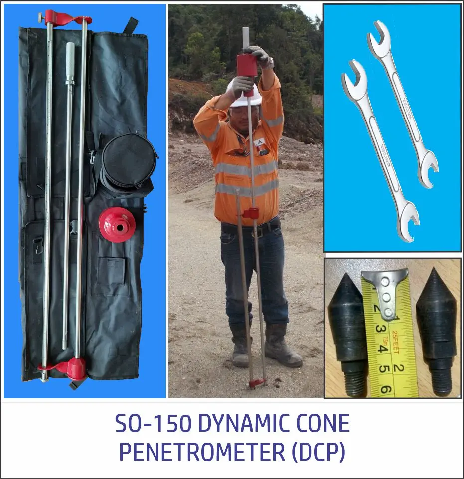SO-150 Dynamic Cone Penetrometer (DCP)