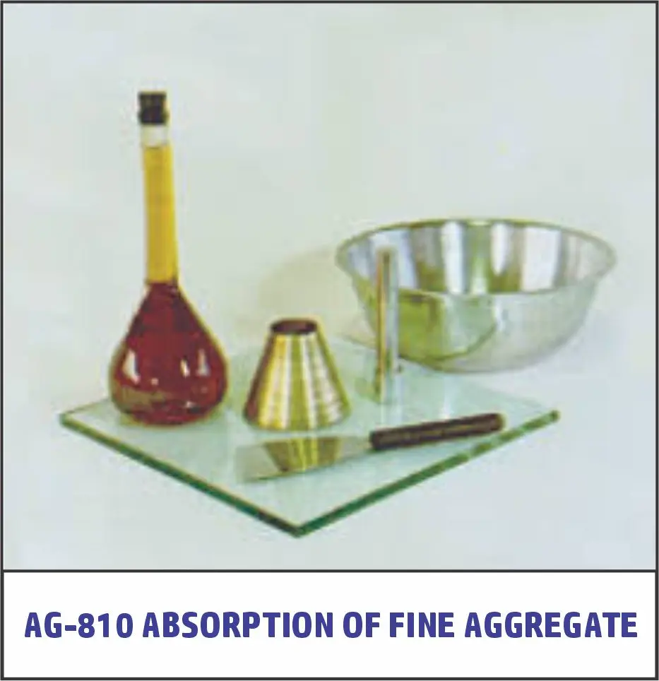 ABSORPTION OF FINE AGGREGATE